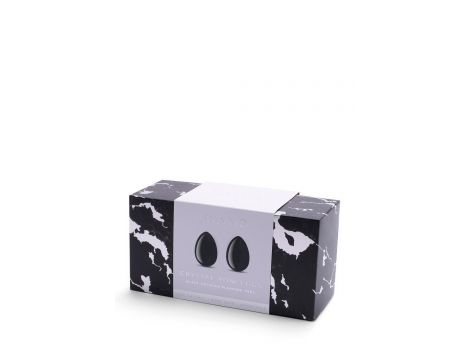 LE WAND CRYSTAL YONI EGGS BLACK OBSIDIAN - 5