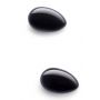 LE WAND CRYSTAL YONI EGGS BLACK OBSIDIAN - 2