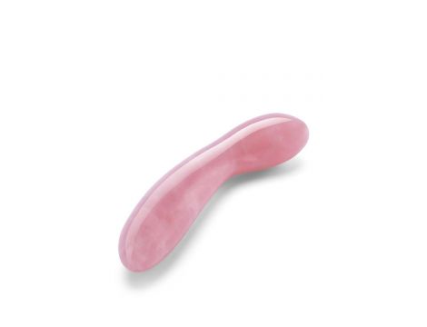 LE WAND CRYSTAL G-WAND ROSE QUARTZ