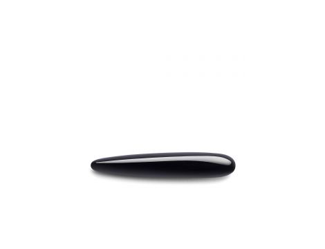 LE WAND CRYSTAL SLIM WAND BLACK OBSIDIAN - 2