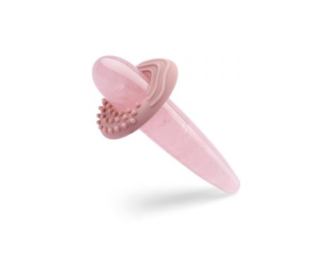 LE WAND CRYSTAL SLIM WAND ROSE QUARTZ - 2
