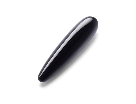 LE WAND CRYSTAL WAND BLACK OBSIDIAN - 3