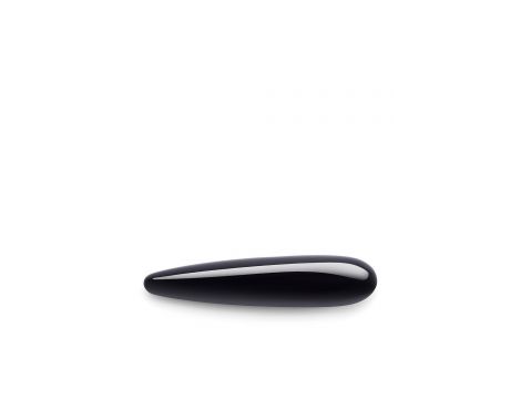 LE WAND CRYSTAL WAND BLACK OBSIDIAN - 2