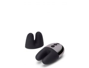 LE WAND DOUBLE VIBE BLACK