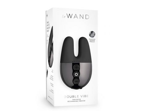 LE WAND DOUBLE VIBE BLACK - 5