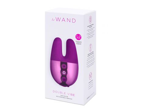 LE WAND DOUBLE VIBE CHERRY - 4