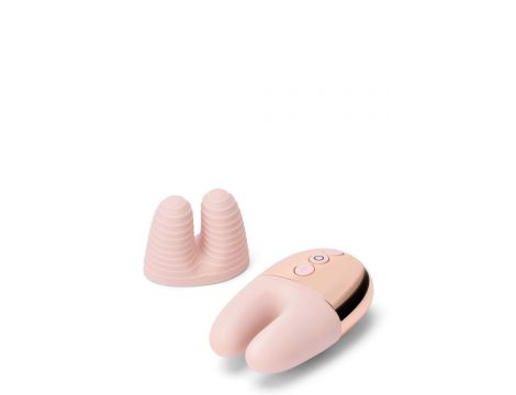 LE WAND DOUBLE VIBE ROSE GOLD - 2