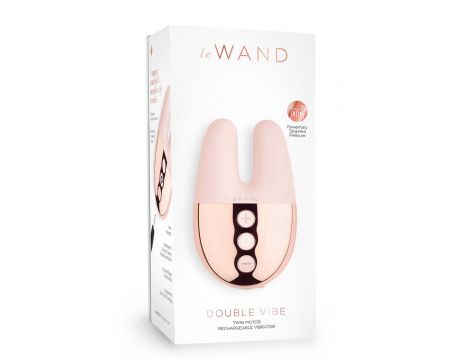 LE WAND DOUBLE VIBE ROSE GOLD - 4