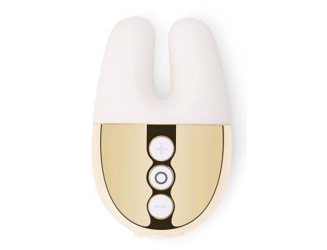 LE WAND DOUBLE VIBE WHITE GOLD - 2