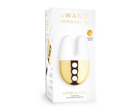 LE WAND DOUBLE VIBE WHITE GOLD - 5