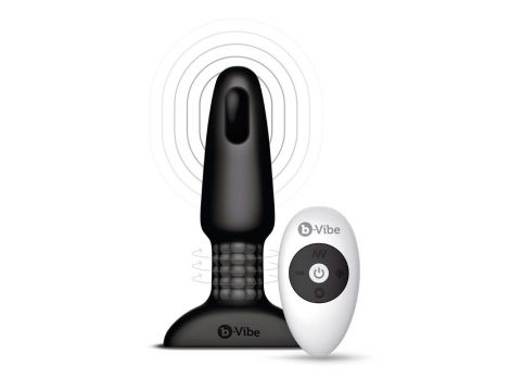 b-Vibe rimming Plug Black - 2