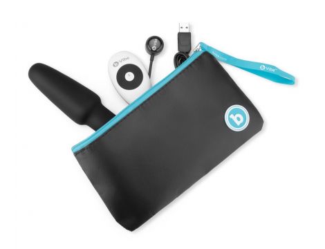 b-Vibe rimming Plug Black - 6