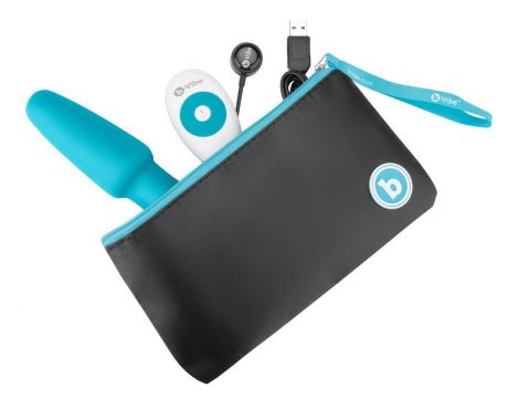 b-Vibe rimming Plug Blue - 5