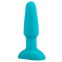 b-Vibe rimming Plug Blue - 2