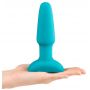 b-Vibe rimming Plug Blue - 5