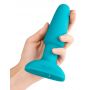 b-Vibe rimming Plug Blue - 8