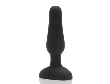 B-VIBE NOVICE PLUG BLACK - 3