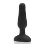 B-VIBE NOVICE PLUG BLACK - 4