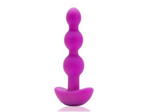 B-VIBE TRIPLET ANAL BEADS FUCHSIA