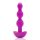 B-VIBE TRIPLET ANAL BEADS FUCHSIA
