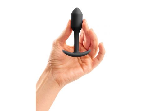 B-VIBE SNUG PLUG 1 BLACK - 3