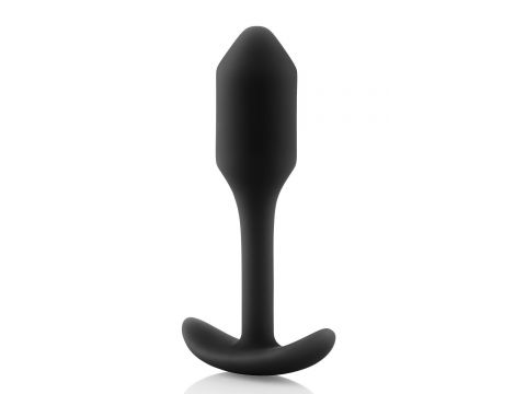 B-VIBE SNUG PLUG 1 BLACK - 2