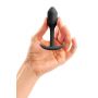 B-VIBE SNUG PLUG 1 BLACK - 4
