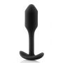 B-VIBE SNUG PLUG 1 BLACK - 3
