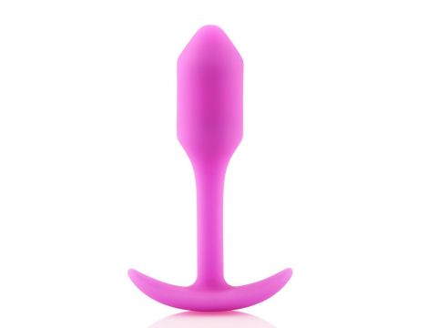 B-VIBE SNUG PLUG 1 FUCHSIA