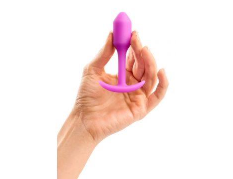 B-VIBE SNUG PLUG 1 FUCHSIA - 2