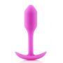 B-VIBE SNUG PLUG 1 FUCHSIA - 2