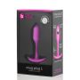 B-VIBE SNUG PLUG 1 FUCHSIA - 4