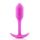 B-VIBE SNUG PLUG 1 FUCHSIA