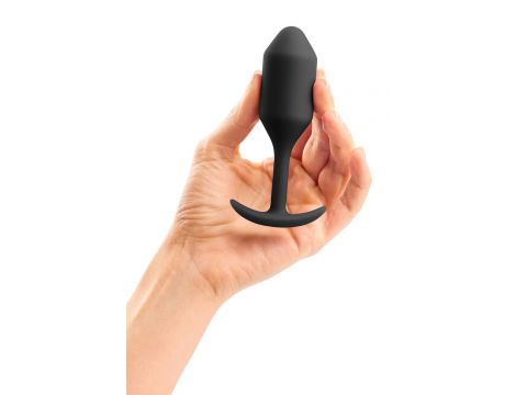B-VIBE SNUG PLUG 2 BLACK - 2