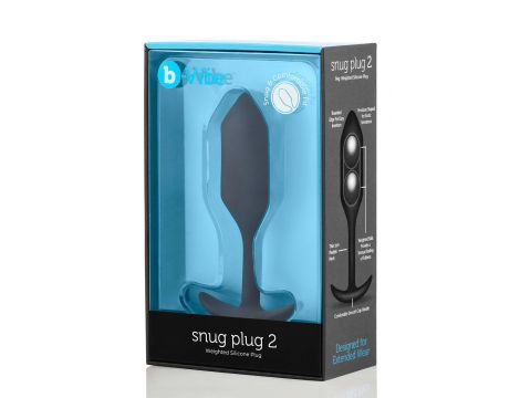 B-VIBE SNUG PLUG 2 BLACK - 5