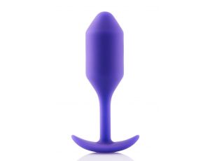 B-VIBE SNUG PLUG 2 PURPLE