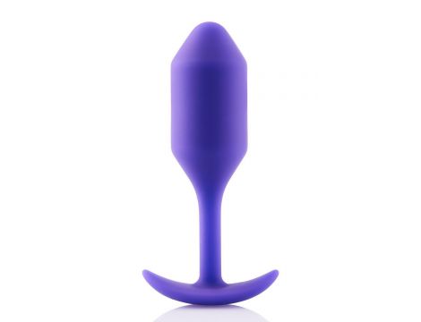 B-VIBE SNUG PLUG 2 PURPLE