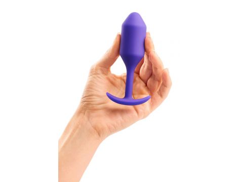 B-VIBE SNUG PLUG 2 PURPLE - 3