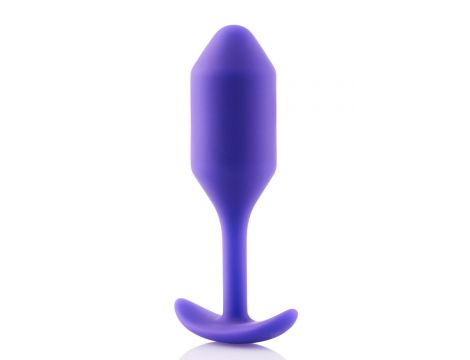 B-VIBE SNUG PLUG 2 PURPLE - 4