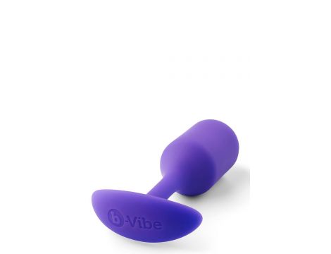 B-VIBE SNUG PLUG 2 PURPLE - 5