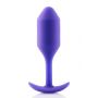 B-VIBE SNUG PLUG 2 PURPLE - 2