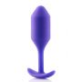 B-VIBE SNUG PLUG 2 PURPLE - 5