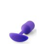 B-VIBE SNUG PLUG 2 PURPLE - 6