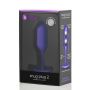B-VIBE SNUG PLUG 2 PURPLE - 3