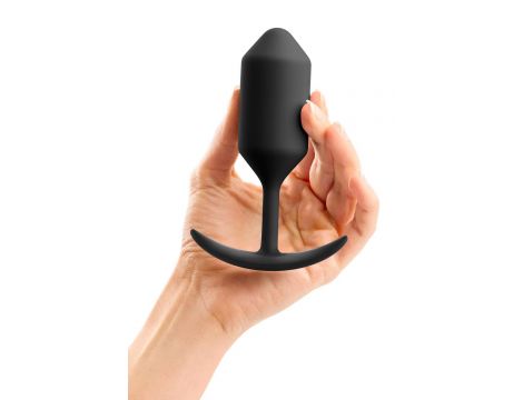 B-VIBE SNUG PLUG 3 BLACK - 4