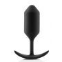 B-VIBE SNUG PLUG 3 BLACK - 3