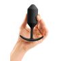 B-VIBE SNUG PLUG 3 BLACK - 5