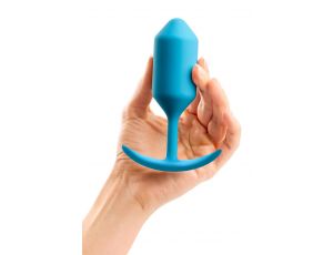 B-VIBE SNUG PLUG 3 BLUE