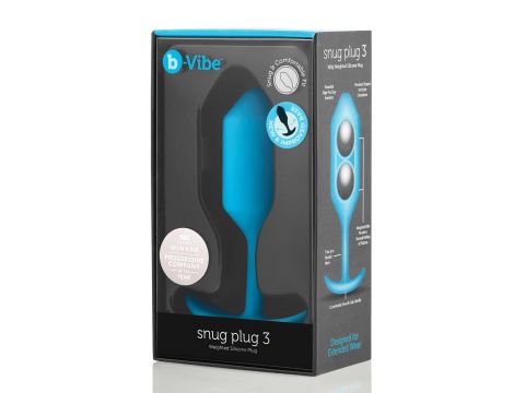 B-VIBE SNUG PLUG 3 BLUE - 4