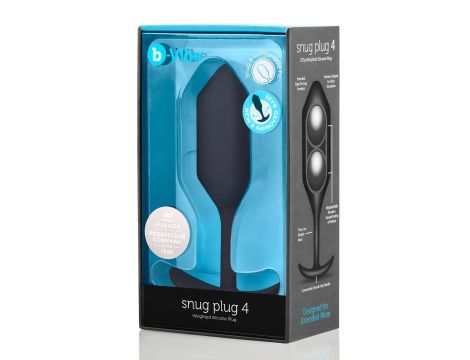 B-VIBE SNUG PLUG 4 - 5